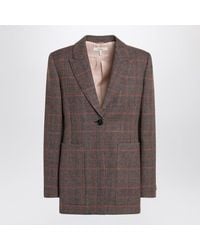 Chloé - Classic Long Blazer Jacket - Lyst