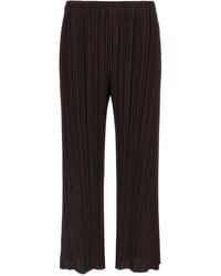 Pleats Please Issey Miyake - 'Monthly Colors: July' Pants - Lyst