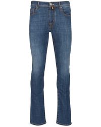Jacob Cohen - Pant 5 Pkt Slim Fit Bard R1 Salpa Nera 11Oz Jeans Light - Lyst