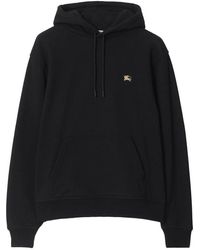 Burberry - Felpe Cotone-Uomo - Lyst