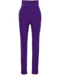 Alexandre Vauthier - Tailored Trousers Pants - Lyst