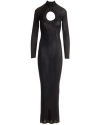 SELF PORTRAIT RESIDENCY - Knitted Maxi Dress Dresses - Lyst