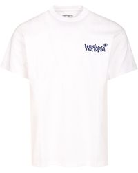 Carhartt - Wiptopia Script T-Shirt - Lyst