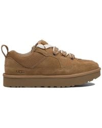 UGG - Suede And Mesh Lowmel Sneakers - Lyst