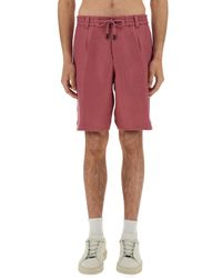 BOSS - Short "L-Peetl-Pl-Rds-S-252"-Uomo - Lyst