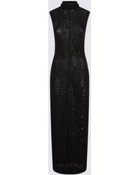 Jean Paul Gaultier - Dresses Blacks And Greys-Donna - Lyst