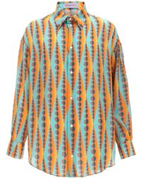 Bluemarble - Pop Print Shirt, Blouse - Lyst