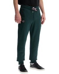 Eden Park - Dark High Waisted Regular Fit Jogging Pants - Lyst