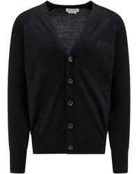 Alexander McQueen - Cardigan - Lyst