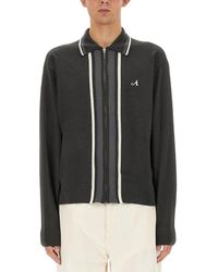 AWAKE NY - Shirt With Zip.-Uomo - Lyst