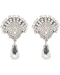 Alessandra Rich - Earrings - Lyst