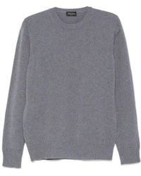 Roberto Collina - Wool And Cashmere Mélange Crew-Neck Sweater - Lyst