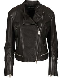 Tom Ford - Racer Jacket Giacche Nero-Donna - Lyst