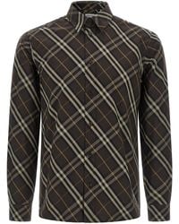 Burberry - Robert Shirt And Blouse Brown - Lyst