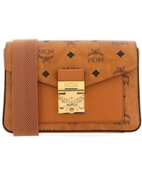 MCM - Small Millie Visetos Crossbody Bag - Lyst