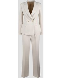 Tagliatore - Jersey stretch double-breasted suit - Lyst