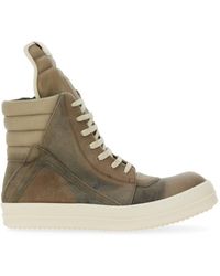 Rick Owens - Sneaker "Geobasket" - Lyst