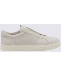 Hogan - Leather Sneakers - Lyst