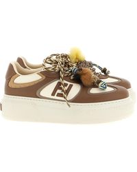 Fendi - Match Sneakers-Donna - Lyst