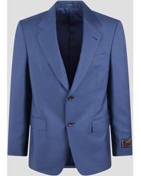 Gucci - Wool Mohair Formal Jacket - Lyst