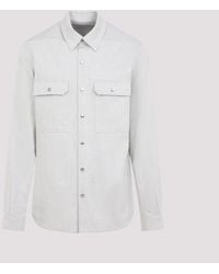 Rick Owens - Shirts Nude & Neutrals - Lyst