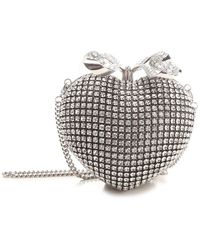 Self-Portrait - Heart-Shaped Clutch Clutches - Lyst