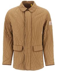 MONCLER X SALEHE BEMBURY - Harter Heighway Quilted Jacket - Lyst