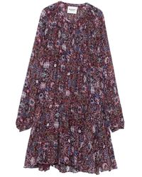 Isabel Marant - Bess Floral-Print Dress - Lyst