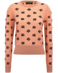 Dolce & Gabbana - Logo Sweater - Lyst