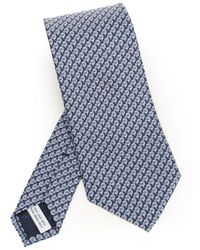 Ferragamo - Silk Tie Ties And Bow Ties - Lyst