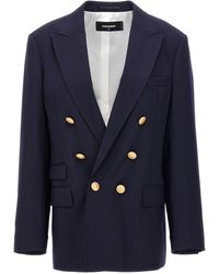 DSquared² - Palm Beach Blazer And Suits Blu - Lyst