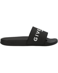 Givenchy - Logo Slides - Lyst