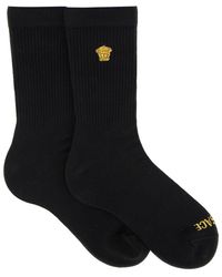 Versace - Socks With Logo - Lyst