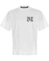 Palm Angels - Pa Monogram T-Shirt - Lyst