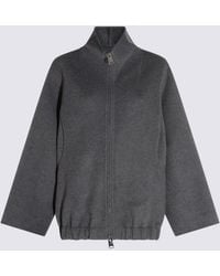 KHAITE - Wool Coat - Lyst