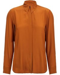 Dries Van Noten - Chowy Camicie Marrone-Donna - Lyst