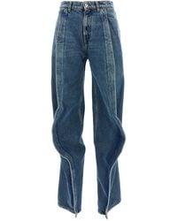 Y. Project - Evergreen Banana Jeans Blu - Lyst