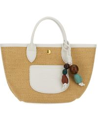 Longchamp - "Le Pliage Collection Xs" Basket Bag-Donna - Lyst