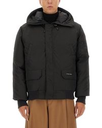 Canada Goose - Chilliwack Down Bomber Jacket - Lyst
