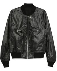 Rick Owens - Zip-Up Bomber Jacket - Lyst