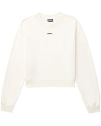 Jacquemus - Sweatshirt With Application - Lyst