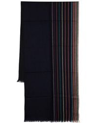 Paul Smith - Signature Stripe Wool Scarf - Lyst