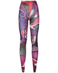 PUCCI - Tights & Stockings Multicolour - Lyst
