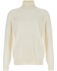 Brunello Cucinelli - Turtleneck Sweater - Lyst