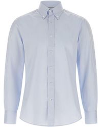 Brunello Cucinelli - Button-Down Shirt - Lyst