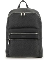 Ferragamo - Monogram Logo Backpack - Lyst