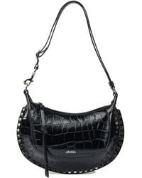 Isabel Marant - Oskan Moon Borse A Spalla E Tracolla Nero-Donna - Lyst