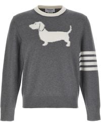 Thom Browne - 4-Bar Hector' Sweater - Lyst