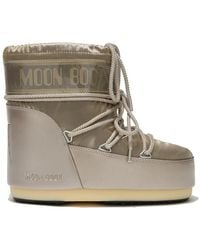Moon Boot - "Icon" Low Glance Boot - Lyst