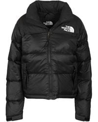 The North Face - 1996 Nuptse Retro Jacket Coats Black - Lyst